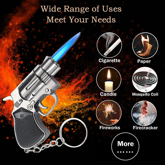Gun Shape Jet Flame Torch Lighter