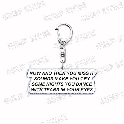 Frank Ocean keychains