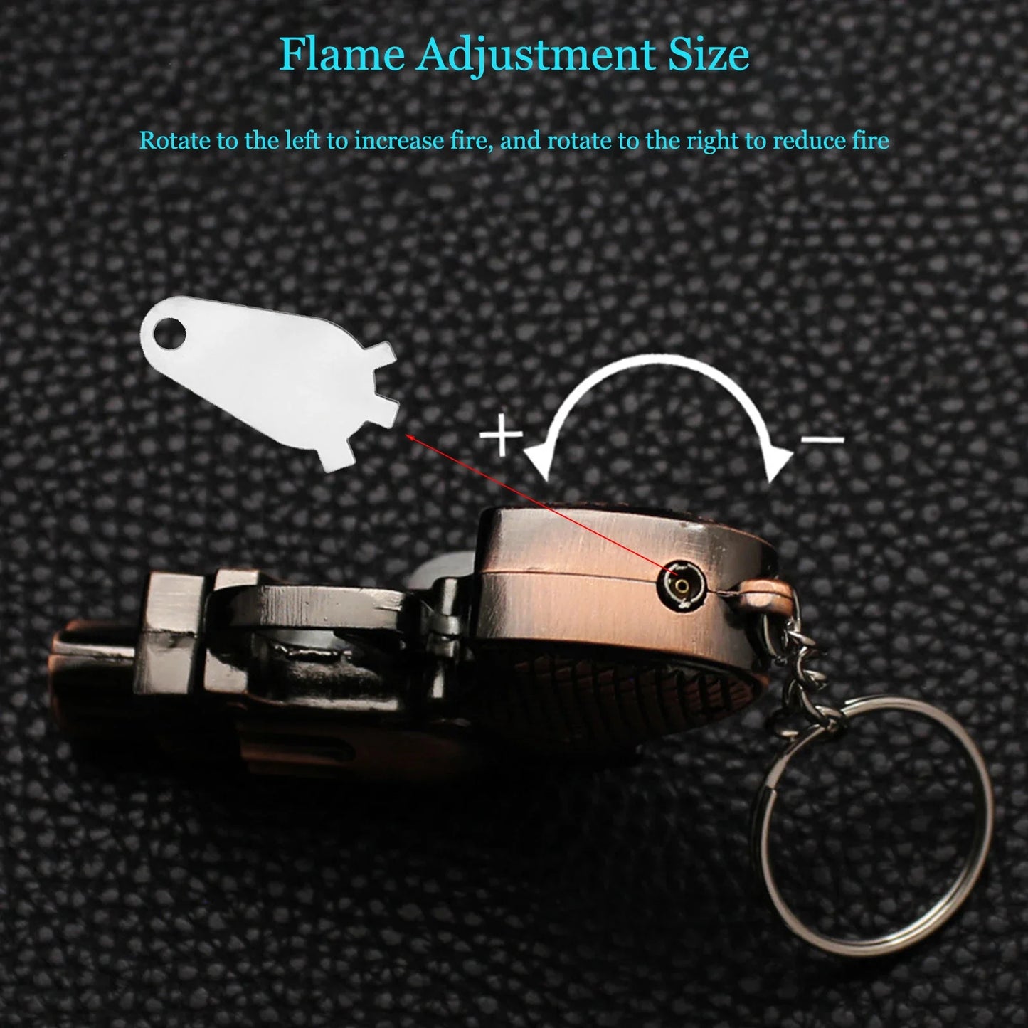 Gun Shape Jet Flame Torch Lighter