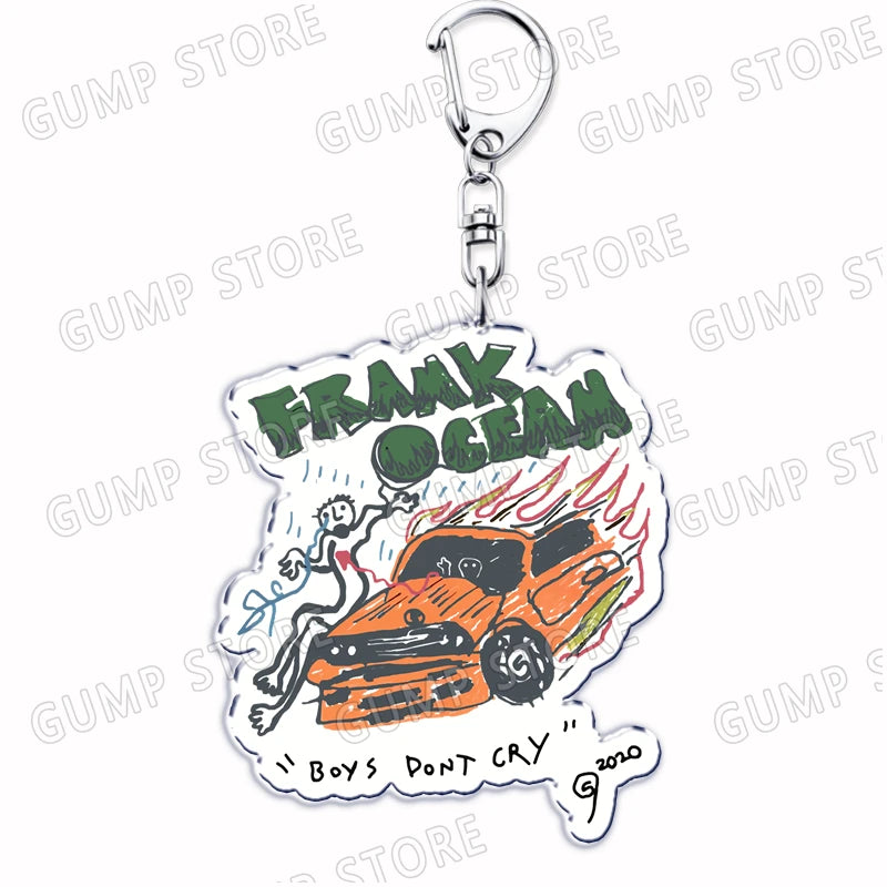 Frank Ocean keychains