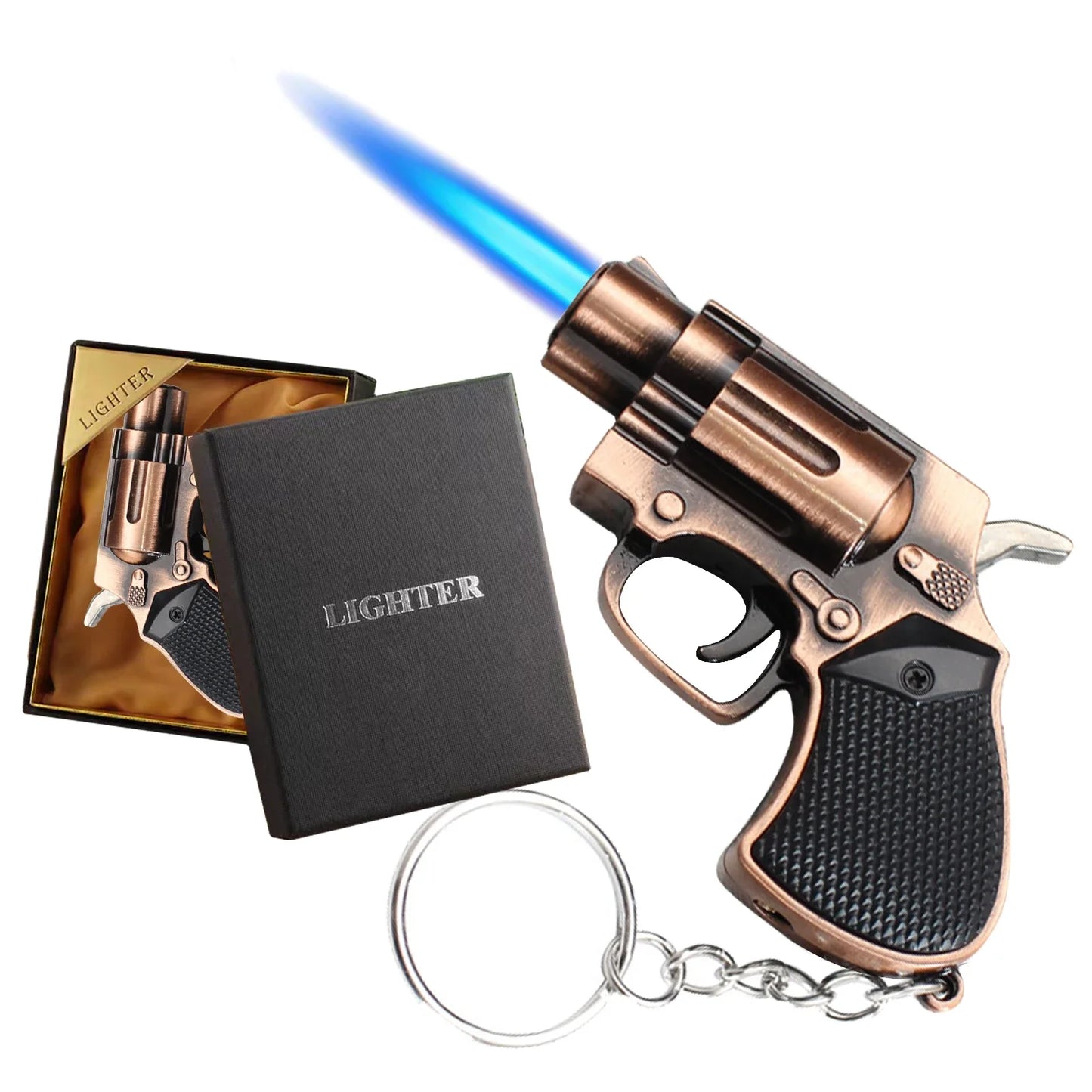 Gun Shape Jet Flame Torch Lighter