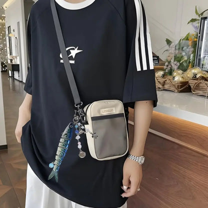 Fish Keychain Multi Jointed Simulation Fish Hook Key Chain