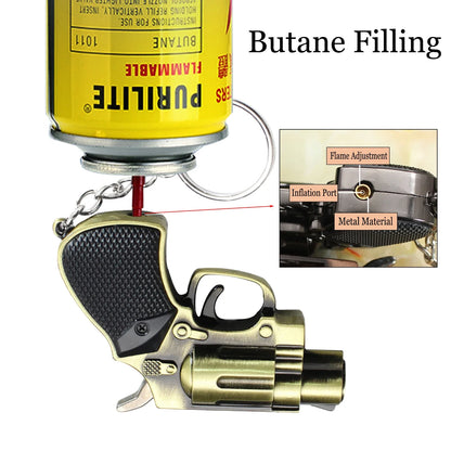 Gun Shape Jet Flame Torch Lighter