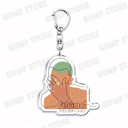 Frank Ocean keychains