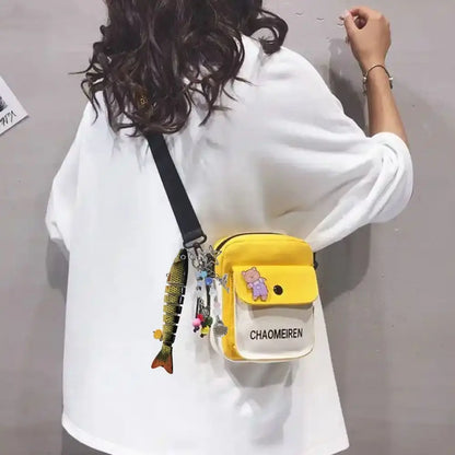 Fish Keychain Multi Jointed Simulation Fish Hook Key Chain