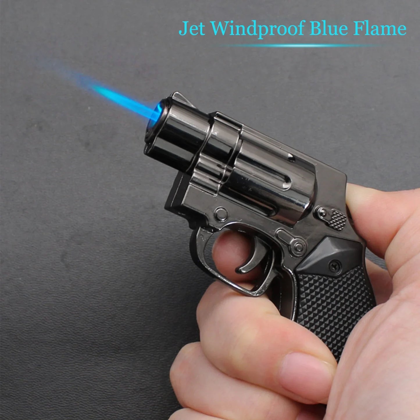 Gun Shape Jet Flame Torch Lighter